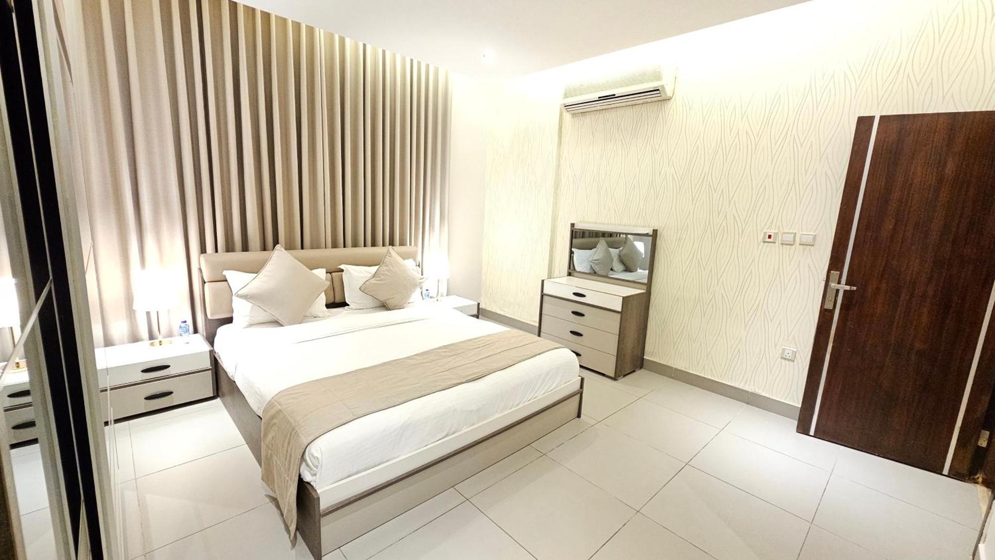 رحال البحر للشقق المخدومة Rahhal Albahr Serviced Apartments Jeddah Luaran gambar