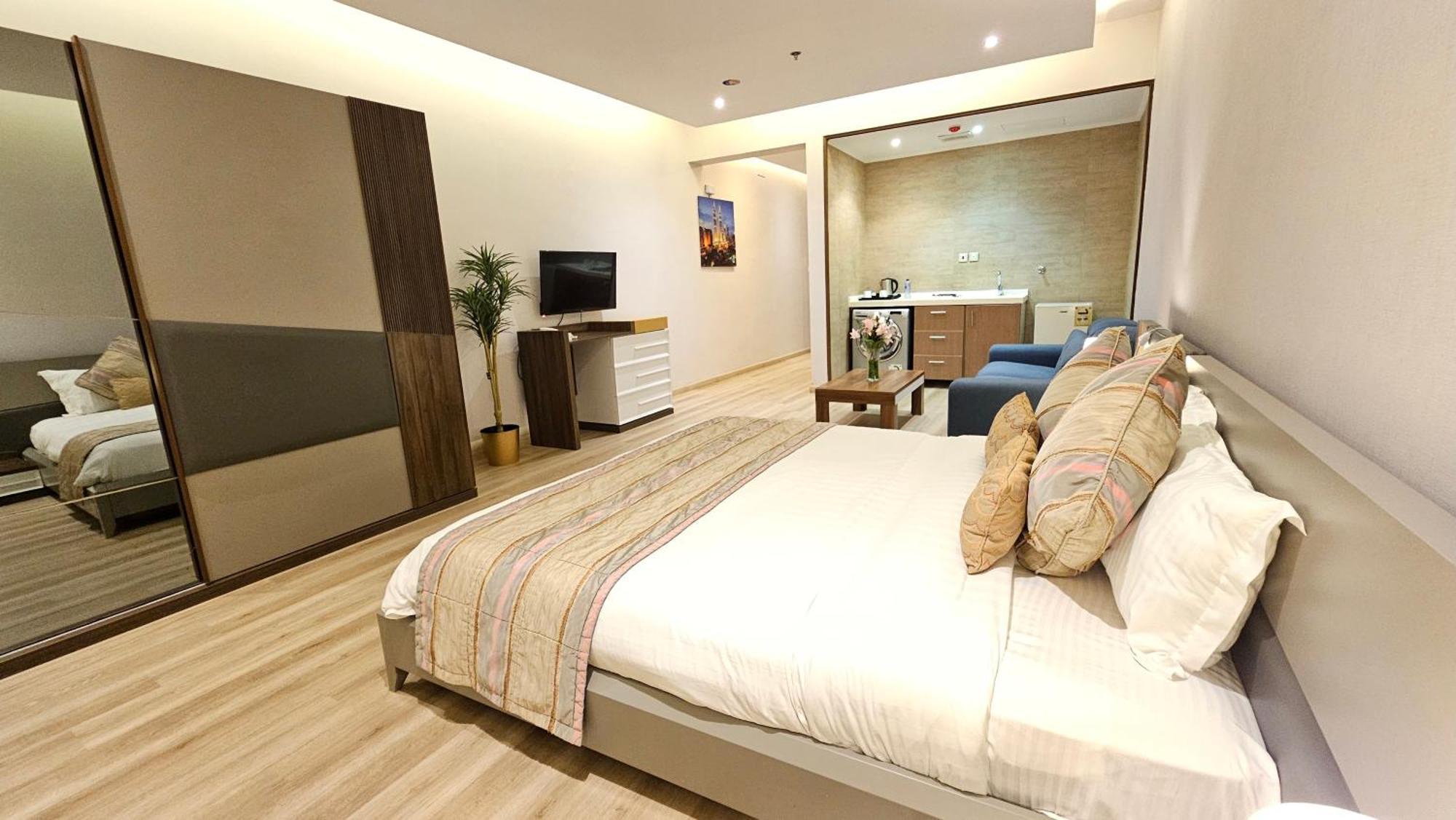 رحال البحر للشقق المخدومة Rahhal Albahr Serviced Apartments Jeddah Luaran gambar