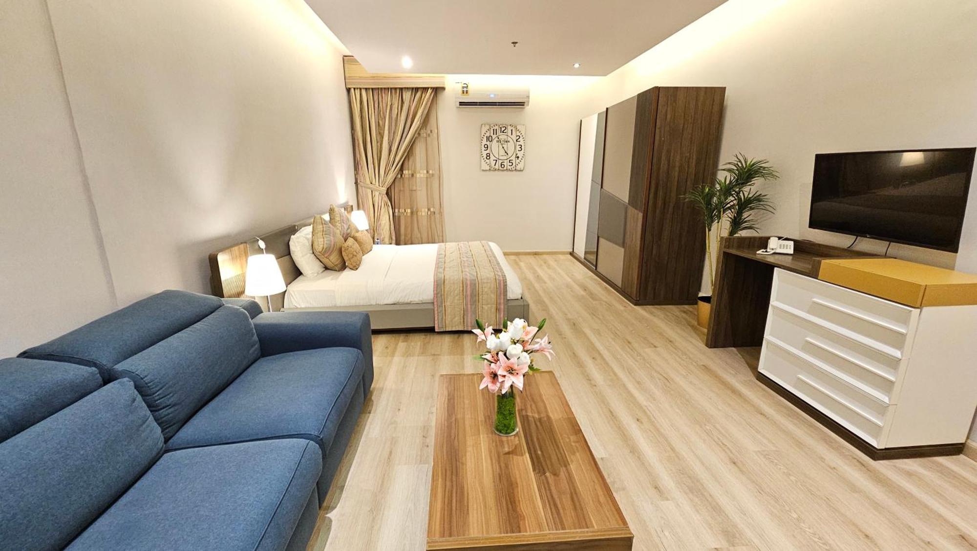 رحال البحر للشقق المخدومة Rahhal Albahr Serviced Apartments Jeddah Luaran gambar